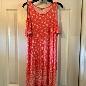 True Craft XL Jr Peach Dress
